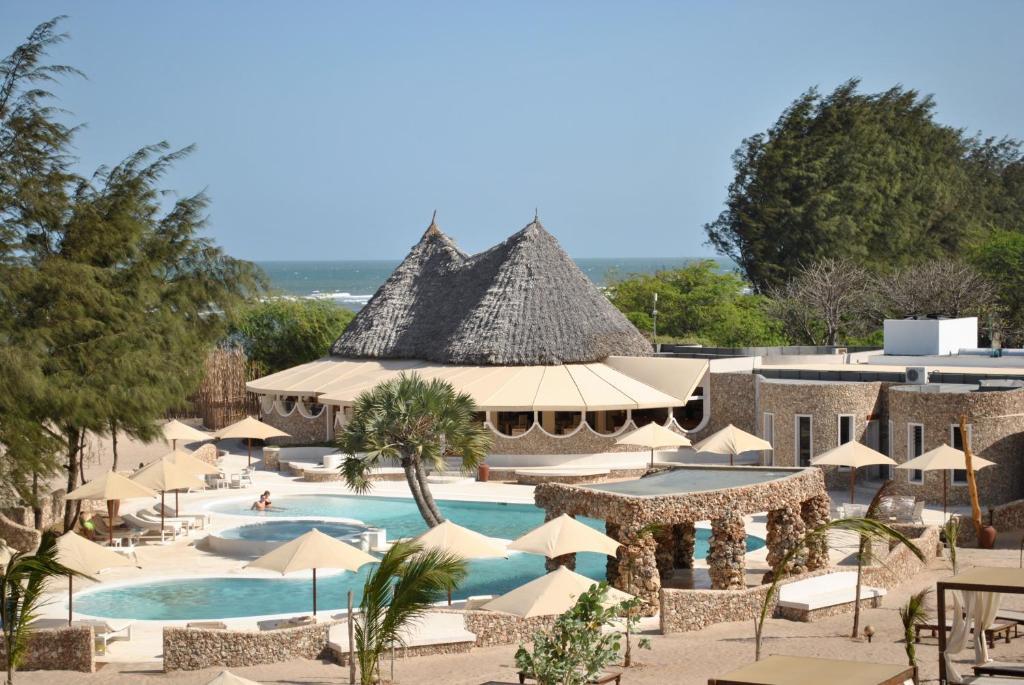 Kola Beach Resort Mambrui الغرفة الصورة