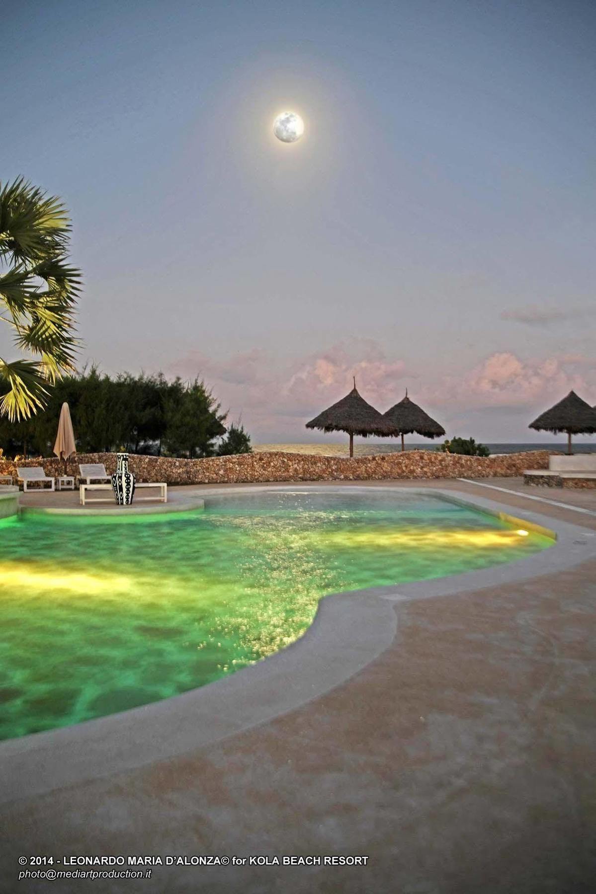 Kola Beach Resort Mambrui المظهر الخارجي الصورة