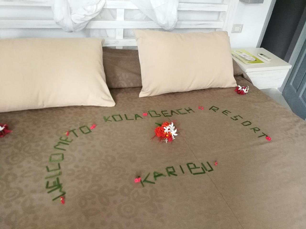 Kola Beach Resort Mambrui المظهر الخارجي الصورة